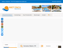 Tablet Screenshot of miet-finca-mallorca.de